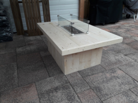 Vuurtafel Tree Nieuw steigerhout