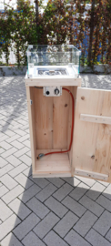 Vuurzuil Sky Nieuw Steigerhout
