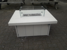 Vuurtafel Tree White wash