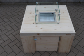 Vuurtafel Eagle Nieuw steigerhout