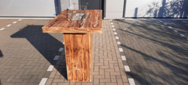Vuur statafel Rechthoek Douglas BurnD hout