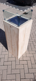 Vuurzuil Sky Nieuw Steigerhout
