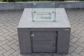 Vuurtafel Eagle Grey wash
