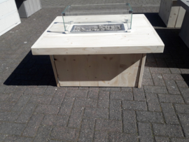 Vuurtafel Tree Nieuw steigerhout