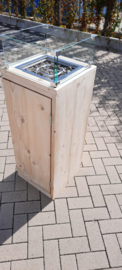 Vuurzuil Sky Nieuw Steigerhout