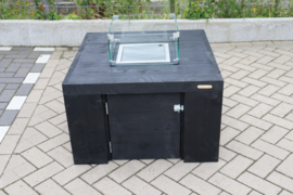 Vuurtafel Eagle Black wash