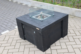 Vuurtafel Eagle Black wash