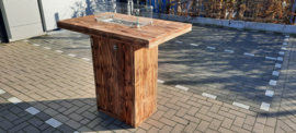 Vuur statafel Rechthoek Douglas BurnD hout