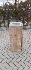 Vuurzuil Sky Gebruikt Steigerhout