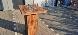Vuur statafel Rechthoek Douglas BurnD hout