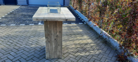 Vuur Statafel Celebration Rechthoek