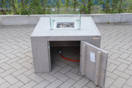 Vuurtafel Eagle Grey wash