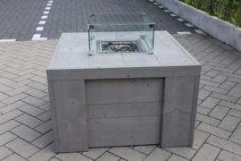Vuurtafel Eagle Grey wash