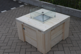 Vuurtafel Eagle Nieuw steigerhout
