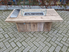 Vuurtafel Tree rechthoek 80x150x50