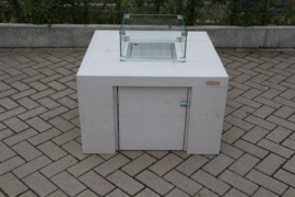 Vuurtafel Eagle White wash