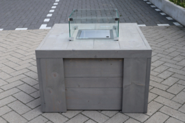 Vuurtafel Eagle Grey wash