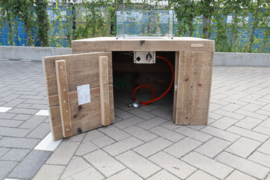 Vuurtafel Eagle Gebruikt steigerhout