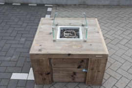 Vuurtafel Eagle Gebruikt steigerhout