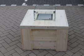 Vuurtafel Eagle Nieuw steigerhout