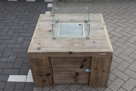 Vuurtafel Eagle Gebruikt steigerhout