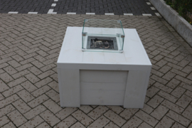 Vuurtafel Eagle White wash
