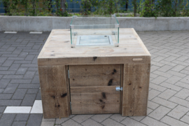 Vuurtafel Eagle Gebruikt steigerhout