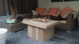 Vuurtafel Tree Gebruikt steigerhout