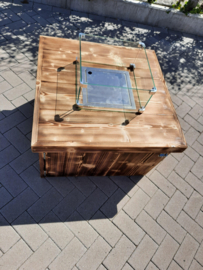 Vuurtafel BurnD Block