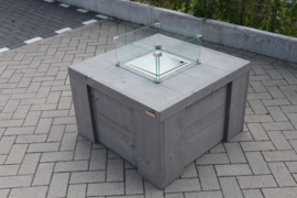 Vuurtafel Eagle Grey wash