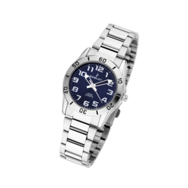 Nowley 8-5864-0-3 analoog tiener horloge 32 mm 50 meter blauw