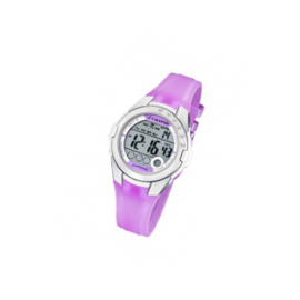 Calypso K5571/3 digitaal tiener horloge 38 mm 100 meter paars