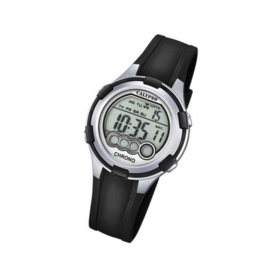 Calypso K5692/2 digitaal tiener horloge 38 mm 100 meter zwart/ grijs