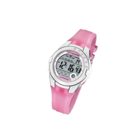 Calypso K5571/2 digitaal tiener horloge 38 mm 100 meter roze