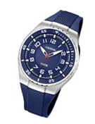 Calypso K6063/2 analoog tiener horloge 42 mm 100 meter blauw