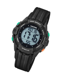 Calypso K5740/6 digitaal tiener horloge 38 mm 100 meter zwart