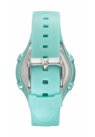 Calypso K5692/7 digitaal tiener horloge 38 mm 100 meter turquoise/ zilverkleurig