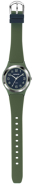 Sinar XB-48-3 analoog tiener horloge 36 mm 100 meter groen/blauw