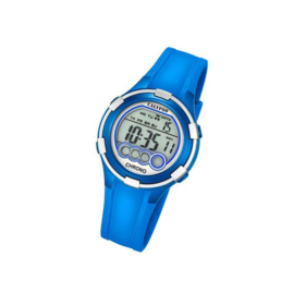 Calypso K5692/4 digitaal tiener horloge 38 mm 100 meter blauw/ grijs