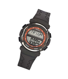 Tekday 653893 digitaal tiener horloge 36 mm 50 meter groen/ oranje