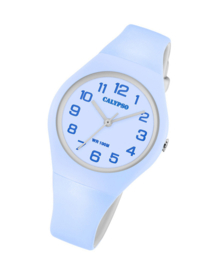Calypso K5777/2 analoog tiener horloge 34 mm 100 meter blauw