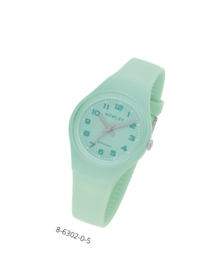 Nowley 8-6302-0-5 analoog tiener horloge 34 mm 100 meter turquoise