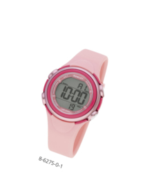 Nowley 8-6275-0-1 digitaal tiener horloge 36 mm 100 meter roze