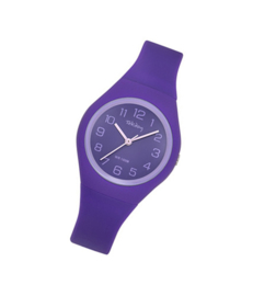 Tekday 654141 analoog tiener horloge 34 mm 100 meter paars