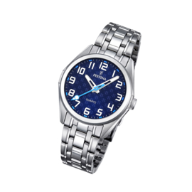 Festina F16903/2 tiener horloge 31 mm 50 meter blauw