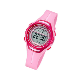 Calypso K5727/2 digitaal tiener horloge 34 mm 100 meter roze