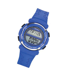Tekday 653895 digitaal tiener horloge 36 mm 100 meter blauw