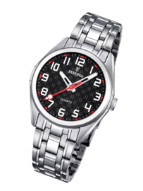 Festina F16903/3 tiener horloge 31 mm 50 meter zwart