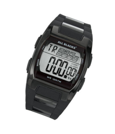 All Blacks 680057 digitaal tiener horloge 37 mm 100 meter zwart