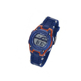 Marea B44097/2 digitaal tiener horloge 36 mm 50 meter blauw/ oranje